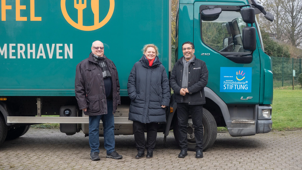 Thorsten Büsker, Silke Rupietta und Amgad Abdelmoniem